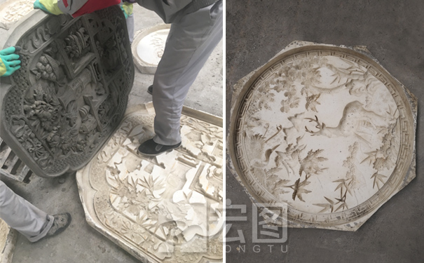 精細(xì)花紋的產(chǎn)品采用怎樣模具硅膠制作模具？