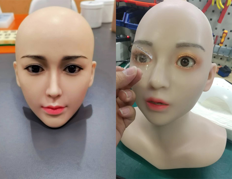 人體模型能用硅膠制作嗎？