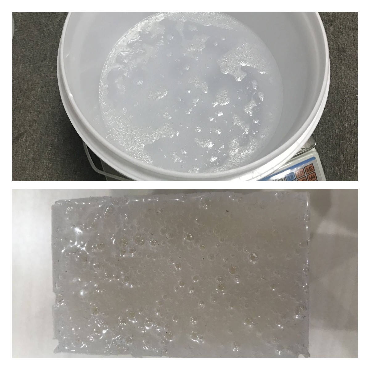 如何減少翻模過程中模具硅膠中的氣泡？